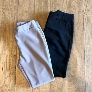 Straight Leg Ankle Dress Pant BUNDLE